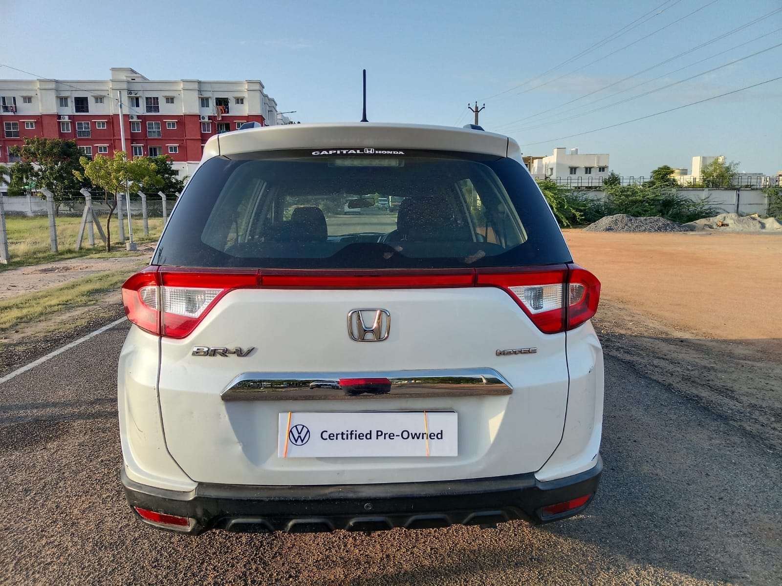 Honda Br-v(2016-2020) E Diesel